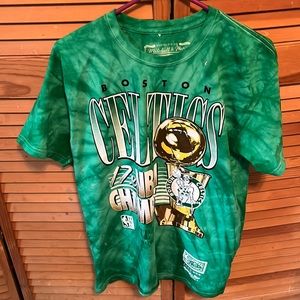 Mitchell & Ness Boston Celtics Tee